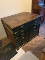 onbekend - onbekend - Werkbank - Hout - Vintage werkbank, Antiek en Kunst