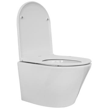 Wiesbaden Vesta Junior Wandcloset Rimless Verkort met, Ophalen of Verzenden, Nieuw