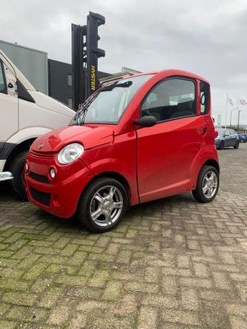 Inkoop van uw brommobiel / 45 km voertuig, Gebruikt