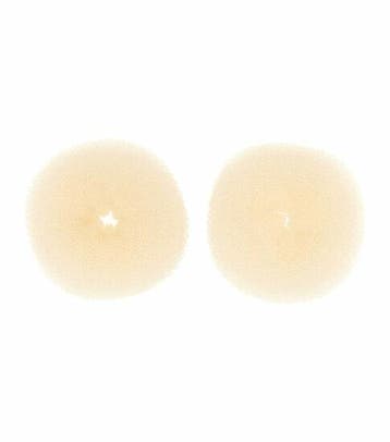 Styling Tool - Haardonut 12cm – XL Knot Hulpmiddel – Blond –, Nieuw