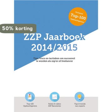 ZZP Jaarboek - Jeroen Sakkers 9789082236200, Boeken, Verzenden, Zo goed als nieuw, Jeroen Sakkers
