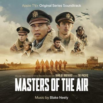 lp nieuw - blake neely - MASTER OF THE AIR OST (nieuw), Verzenden, Zo goed als nieuw, Overige formaten