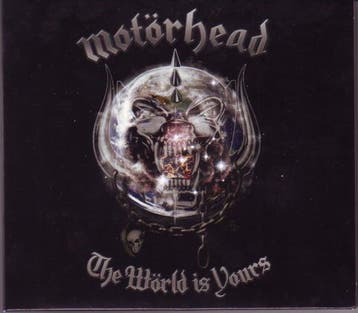 Motörhead – The Wörld Is Yours (CD), Verzenden, Nieuw in verpakking