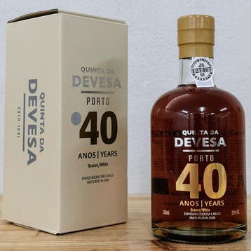 Quinta da Devesa - 40 Years Old White - Porto - 1 Jennie, Nieuw