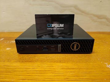 Dell Optiplex 7020 Micro | i5 12500T | 16gb DDR5 | 500gb SSD, 2 tot 3 Ghz, Refurbished, Ophalen of Verzenden, Dell
