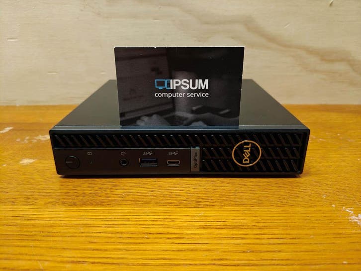 Dell Optiplex 7020 Micro | i5 12500T | 16gb DDR5 | 500gb SSD, Computers en Software, Desktop Pc's, 2 tot 3 Ghz, SSD, Refurbished