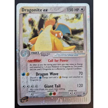 Dragonite ex (DR 90), Hobby en Vrije tijd, Verzamelkaartspellen | Pokémon, Ophalen of Verzenden, Nieuw