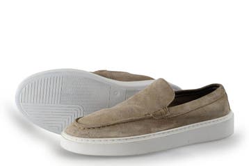 Nelson Loafers in maat 41 Beige, Loafers, Overige kleuren, Verzenden, Zo goed als nieuw