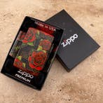 Zippo - Red Roses - Premium Model - Zonder minimumprijs -, Nieuw