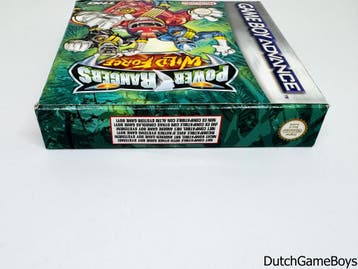Gameboy Advance / GBA - Power Rangers - Wild Force - EUR, Verzenden, Gebruikt