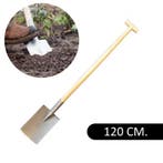 Benson Spade met houten steel - gehard staal - T-handgree..., Ophalen of Verzenden, Nieuw, Schop