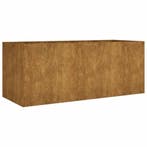 Plantenbak 200x80 cortenstaal | Retourdeal 41% Korting, 100 cm of meer, Balkon, Nieuw, Ophalen of Verzenden