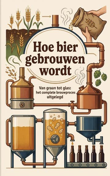 Hoe Bier Gebrouwen Wordt |  | Nieuw, Boeken, Ophalen of Verzenden, Nieuw
