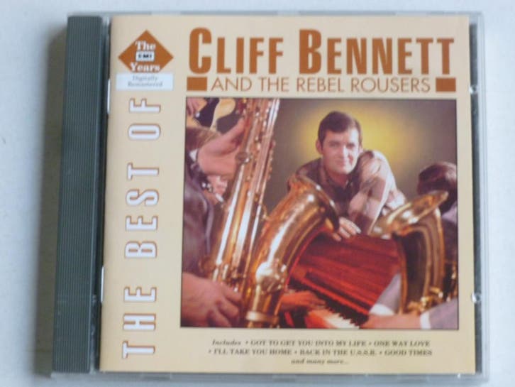 Cliff Bennett and the Rebel Rousers - The Best of, Cd's en Dvd's, Cd's | Pop, Zo goed als nieuw, Verzenden