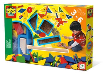 Ses Hamertje Tik - Montessori speel van €17,99 voor €16,19, Ophalen of Verzenden, Nieuw