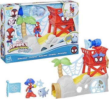 Hasbro Spider-Man Speelset - Spidey Island Piratenavontuur., Verzenden, Nieuw