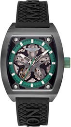 Aston Martin MTRT1F502 Thrill automatisch skeleton horloge, Overige merken, Overige materialen, Verzenden, Polshorloge