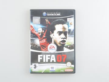 FIFA 07 (German) [Gamecube], Spelcomputers en Games, Games | Nintendo GameCube, Ophalen of Verzenden, Zo goed als nieuw