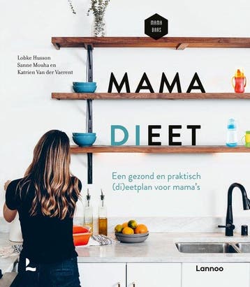 9789401479776 Mama dieet | Tweedehands, Verzenden, Zo goed als nieuw, Lobke Husson