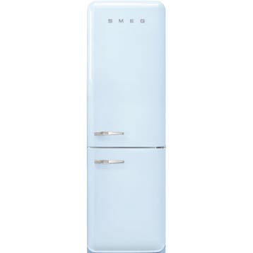 Smeg FAB32RPB5 koel-vriescombinatie Vrijstaand 331 l D, Ophalen of Verzenden, Nieuw, 160 cm of meer