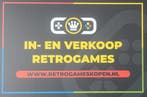inkoop games consoles Nintendo Sega enz. direct mogelijk, Spelcomputers en Games, Spelcomputers | Nintendo NES, Ophalen, Gebruikt