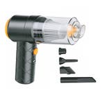 Mini stofzuiger en compressor (USB-C, 48W, inclusief mondst, Ophalen of Verzenden, Nieuw