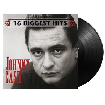 Johnny Cash - 16 Biggest Hits, Nieuw in verpakking, 12 inch