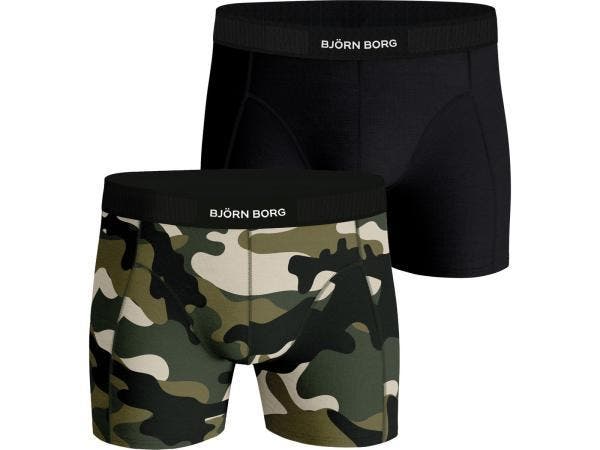 Veiling - Bjorn Borg 2-Pack Premium Boxers - S, Kleding | Heren, Ondergoed