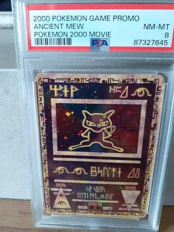 Pokémon - 1 Graded card - Ancient Mew Promo card, Foil - PSA, Nieuw