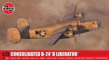 Airfix A09011 Consolidated B-24D Liberator Schaal 1:72, Verzenden, Nieuw, Overige merken