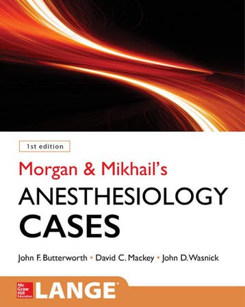 9780071836128 Morgan and Mikhails Clinical Anesthesiolog..., Verzenden, Zo goed als nieuw, John Butterworth