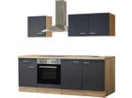 Veiling - StarKitchen Design Keuken - Antraciet, Nieuw