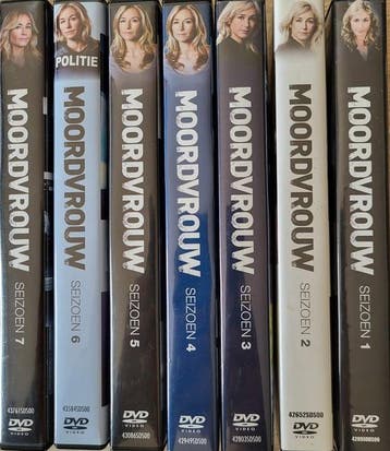 Moordvrouw Seizoen 1 t/m 7 - De Complete Serie, Verzenden, Nieuw in verpakking
