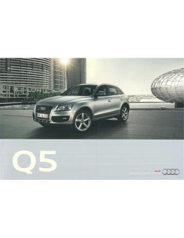 2009 AUDI Q5 BROCHURE DUITS, Boeken, Nieuw, Audi, Author