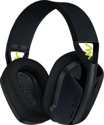 Logitech G435 Lightspeed - Wireless Headset - Zwart/Geel -, Ophalen of Verzenden, Zo goed als nieuw