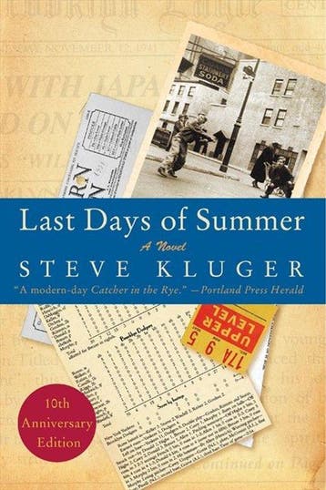 Last Days of Summer - Steve Kluger 9780061564819, Verzenden, Gelezen, Steve Kluger