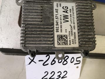 Gebruikte led koplamp vermogensmodule / regelunit voor Volks, Ophalen of Verzenden, Nieuw