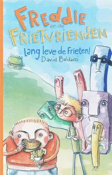 Freddie en de frietvrienden - David Baldacci 9789022993040, Verzenden, Gelezen, David Baldacci