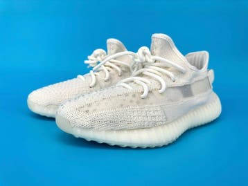 Adidas - Yeezy Boost 350 V2 Bone - First Banch!!! - Sneakers, Nieuw