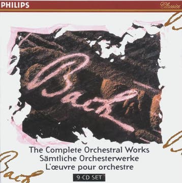cd box - Johann Sebastian Bach - Sir Neville Marriner, En..., Cd's en Dvd's, Cd's | Klassiek, Verzenden, Zo goed als nieuw