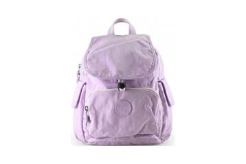 Kipling Rugzak Paars, Verzenden, Zo goed als nieuw, Paars