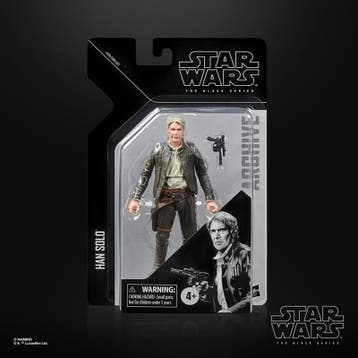 Star Wars Black Series Archive Han Solo (New & Pre-orders), Verzenden, Zo goed als nieuw