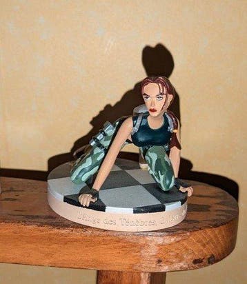 Beeldje - Lot figurines Lara Croft Tomb Raider - Collection, Nieuw