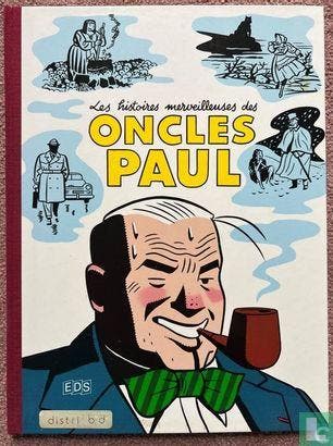 Oom Wim verhalen - Les histoires merveilleuses des Oncles..., Eén stripboek, Verzenden, Gelezen, Le Pennetier, Yannick.