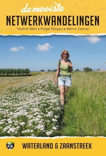 De mooiste netwerkwandelingen: Waterland & Zaanstreek, Verzenden, Nieuw