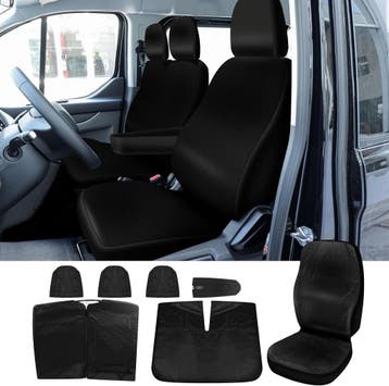 Stoelhoezen Ford Transit Custom | 42% Korting Retourdeal, Ophalen of Verzenden, Nieuw, Ford