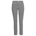 MAC • zwarte gestreepte SLIM jeans • 36, Kleding | Dames, Spijkerbroeken en Jeans, MAC, Verzenden, Nieuw, Zwart