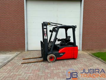 Linde E20L-02 Elektrische Heftruck | 2016 | 8410U | 2T  4.6M, Zakelijke goederen, 2000 tot 3000 kg, Elektrisch, Heftruck, Linde