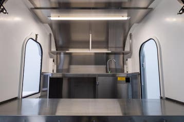Foodtrailer Eco 170 - Compacte Verkoopwagen / Foodtruck