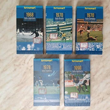 Nazionale Italiana - Partite mondiali ed europee dal 1968 al, Verzamelen, Nieuw
